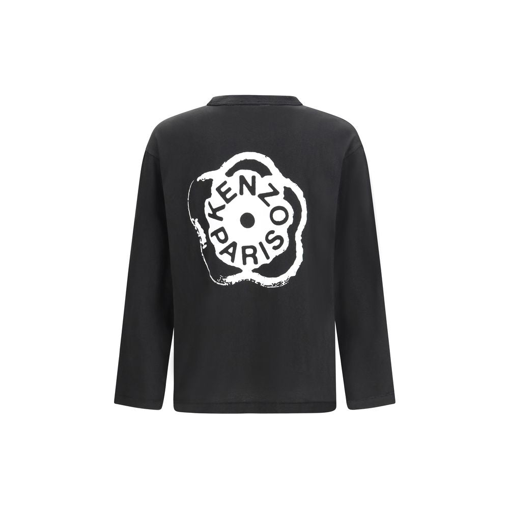 Kenzo Schwarzer Baumwoll-Sportswear
