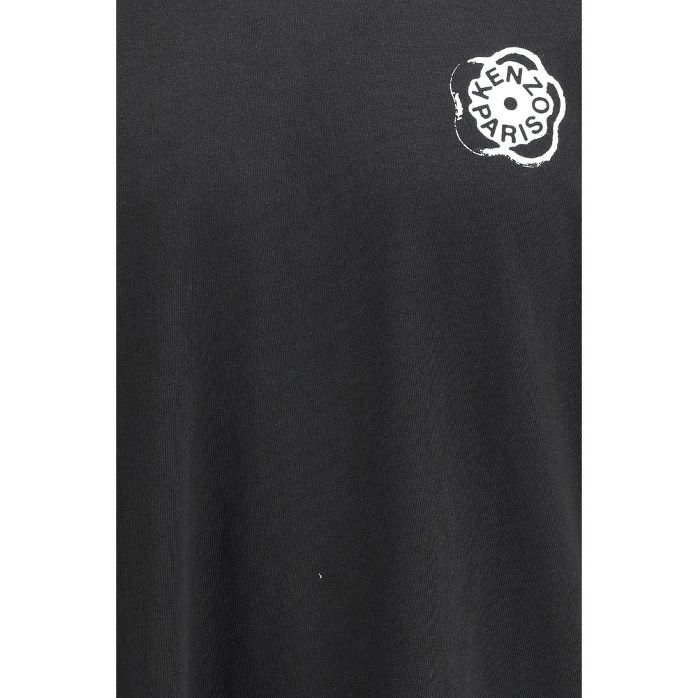 Kenzo Schwarzer Baumwoll-Sportswear