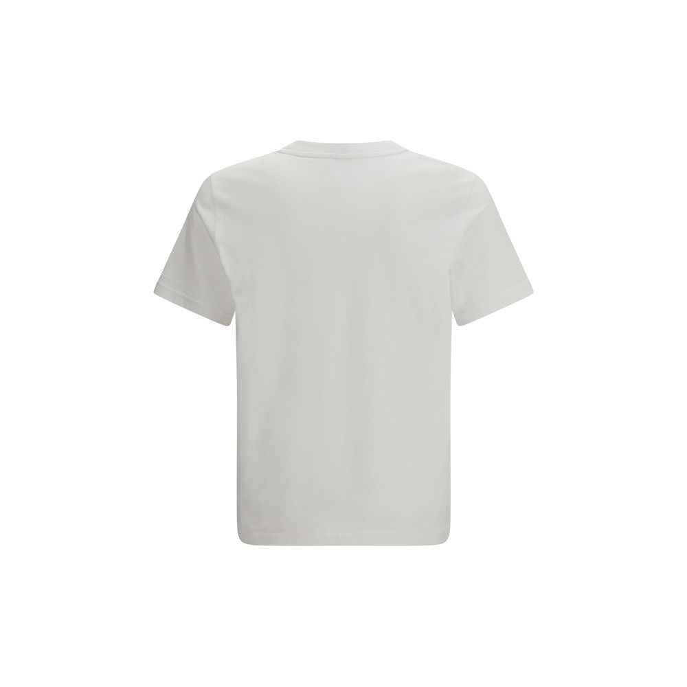 Moose Knuckles Weißes Baumwoll-T-Shirt