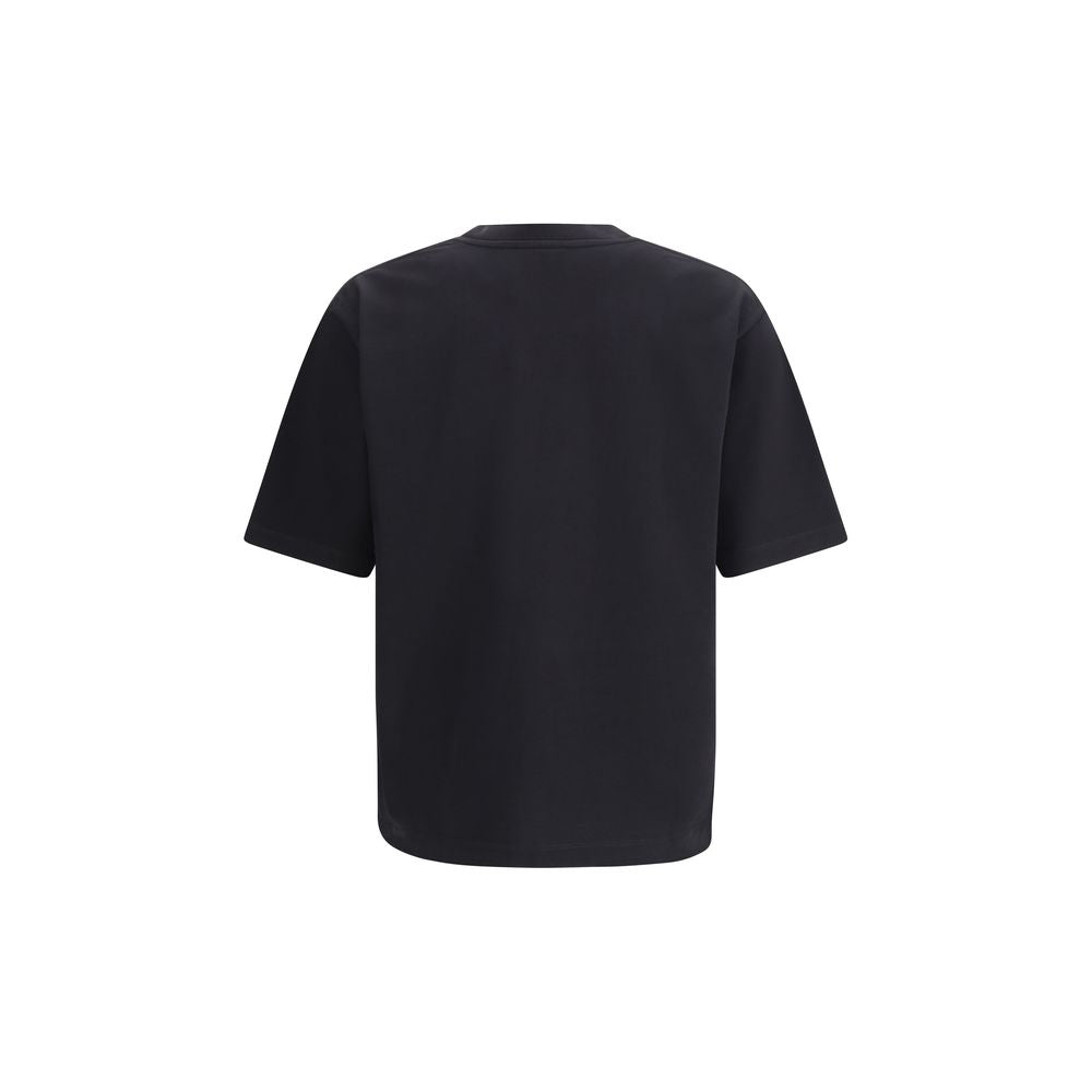 Dsquared² Schwarzes Baumwoll-T-Shirt