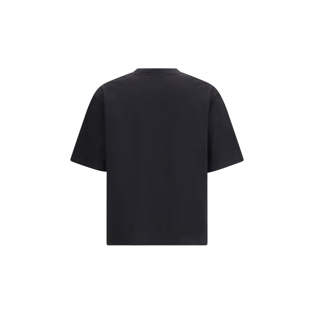 Dsquared² Schwarzes Baumwoll-T-Shirt