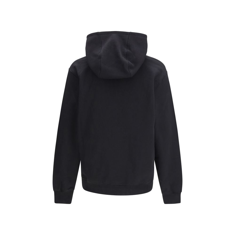 Philipp Plein Schwarzer Baumwoll-Sweatshirt
