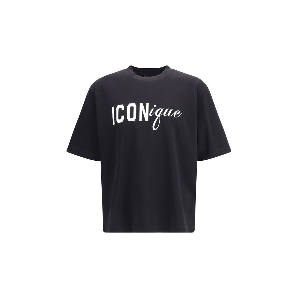 Dsquared² Schwarzer Baumwoll-Sportswear-Artikel