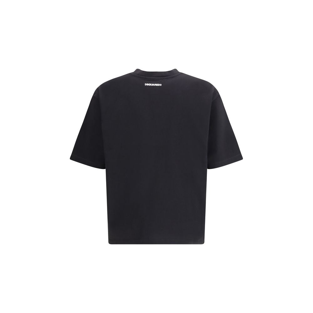 Dsquared² Schwarzer Baumwoll-Sportswear-Artikel