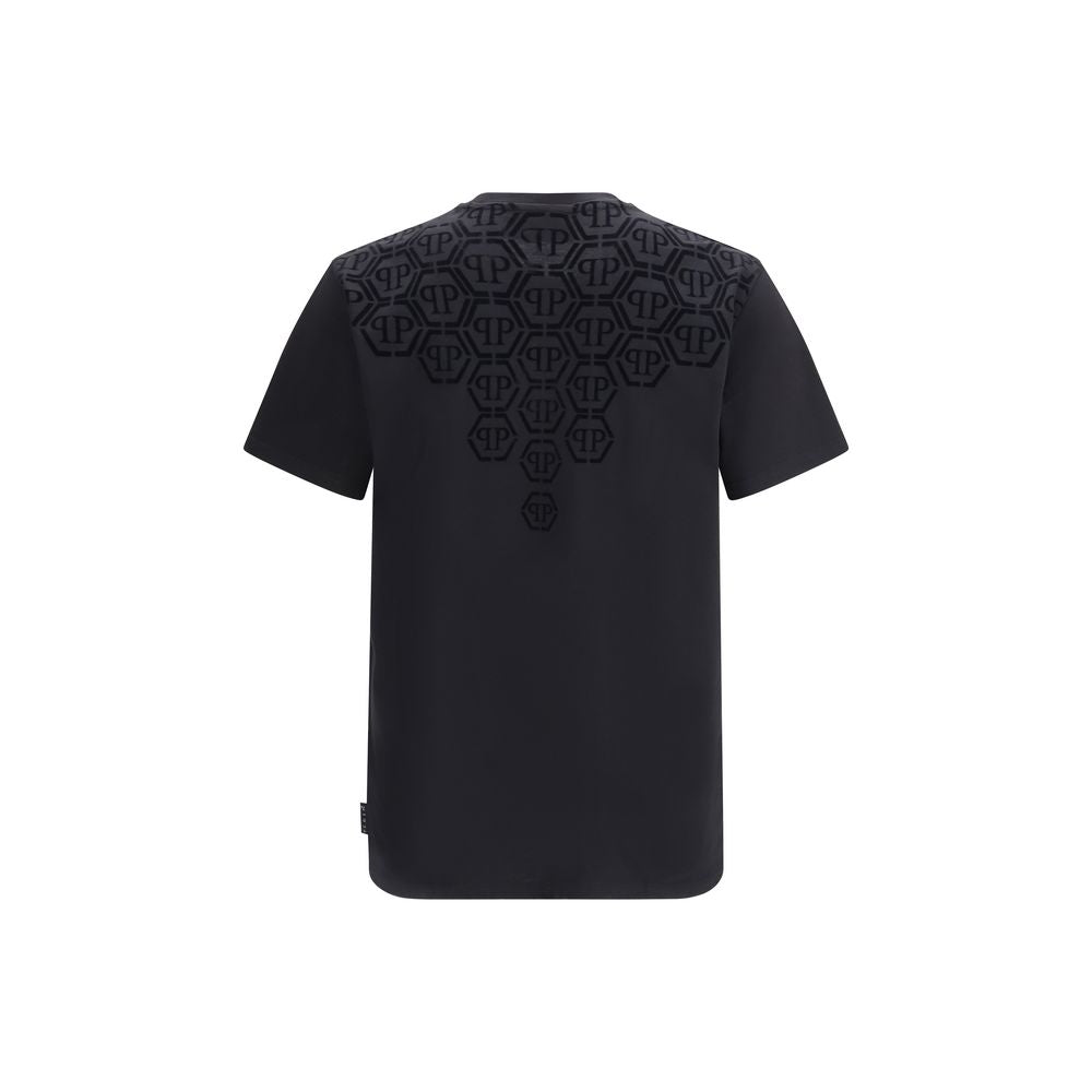 Philipp Plein Schwarze Baumwoll-Sportbekleidung