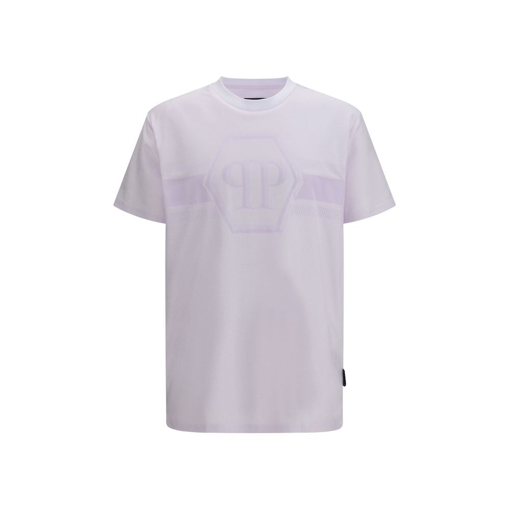 Philipp Plein Weißes Baumwoll-T-Shirt