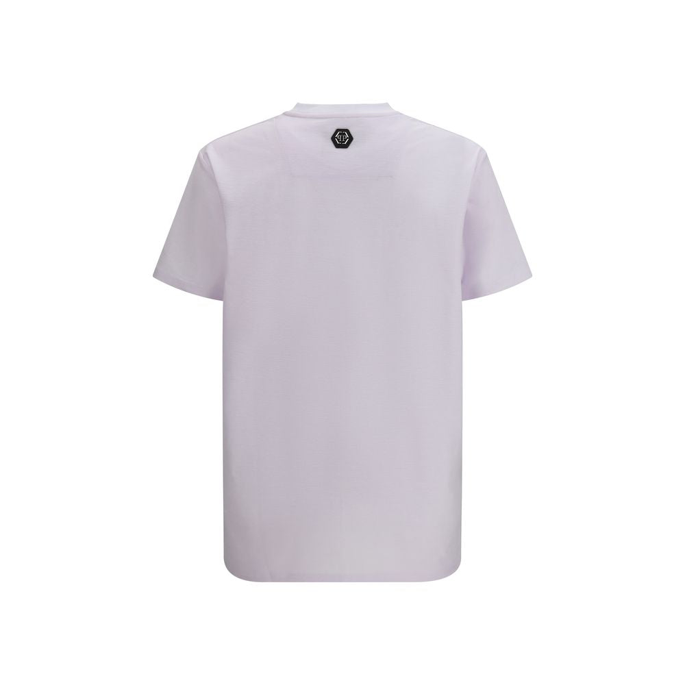 Philipp Plein Weißes Baumwoll-T-Shirt