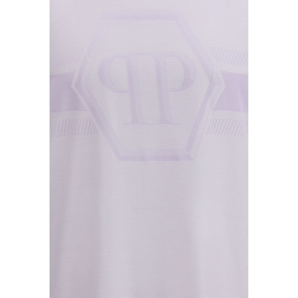 Philipp Plein Weißes Baumwoll-T-Shirt