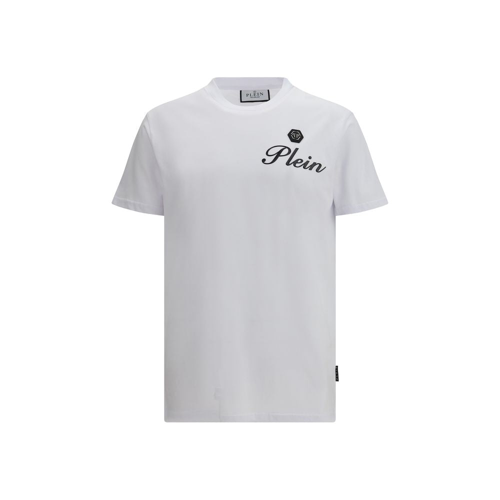 Philipp Plein Weißes Baumwoll-T-Shirt