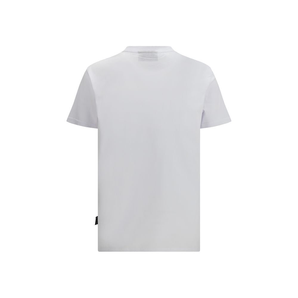 Philipp Plein Weißes Baumwoll-T-Shirt