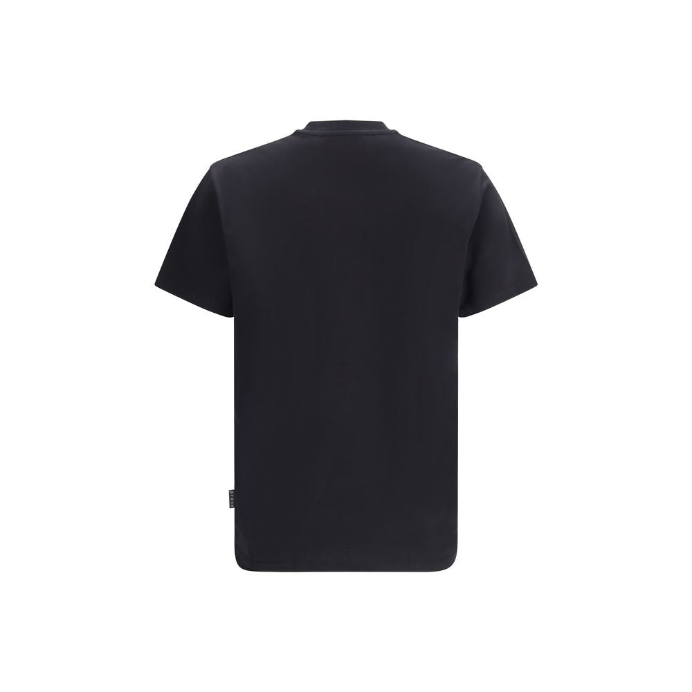 Philipp Plein Schwarzes Baumwoll-T-Shirt