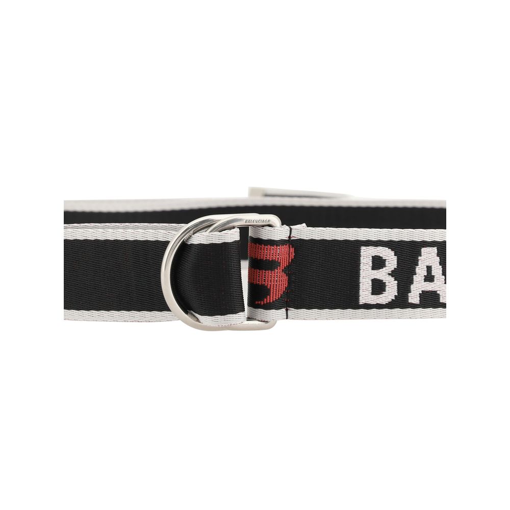 Balenciaga Mehrfarbiger Polyester-Gürtel Regular