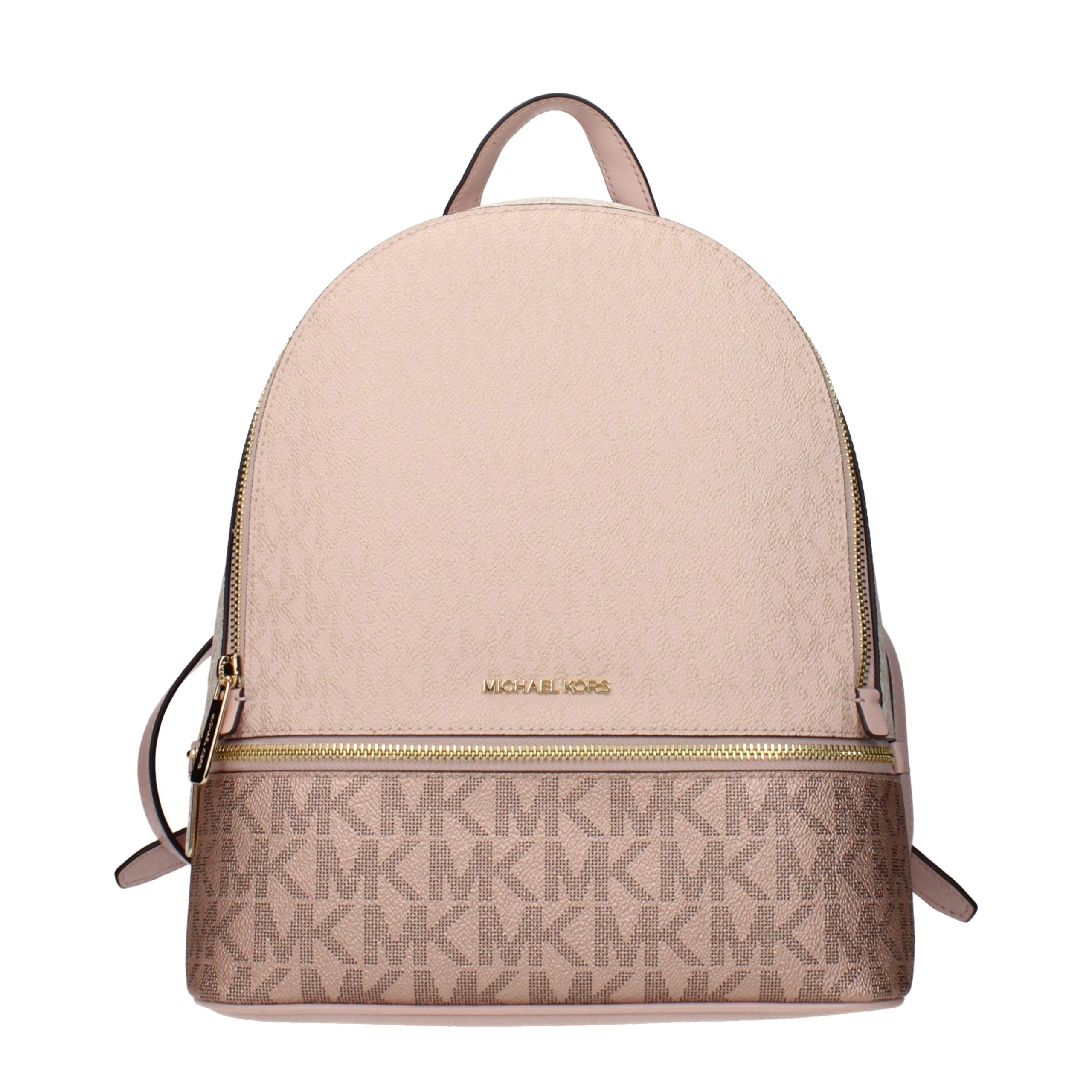 Michael Kors Rucksack aus pinkfarbenem Stoff
