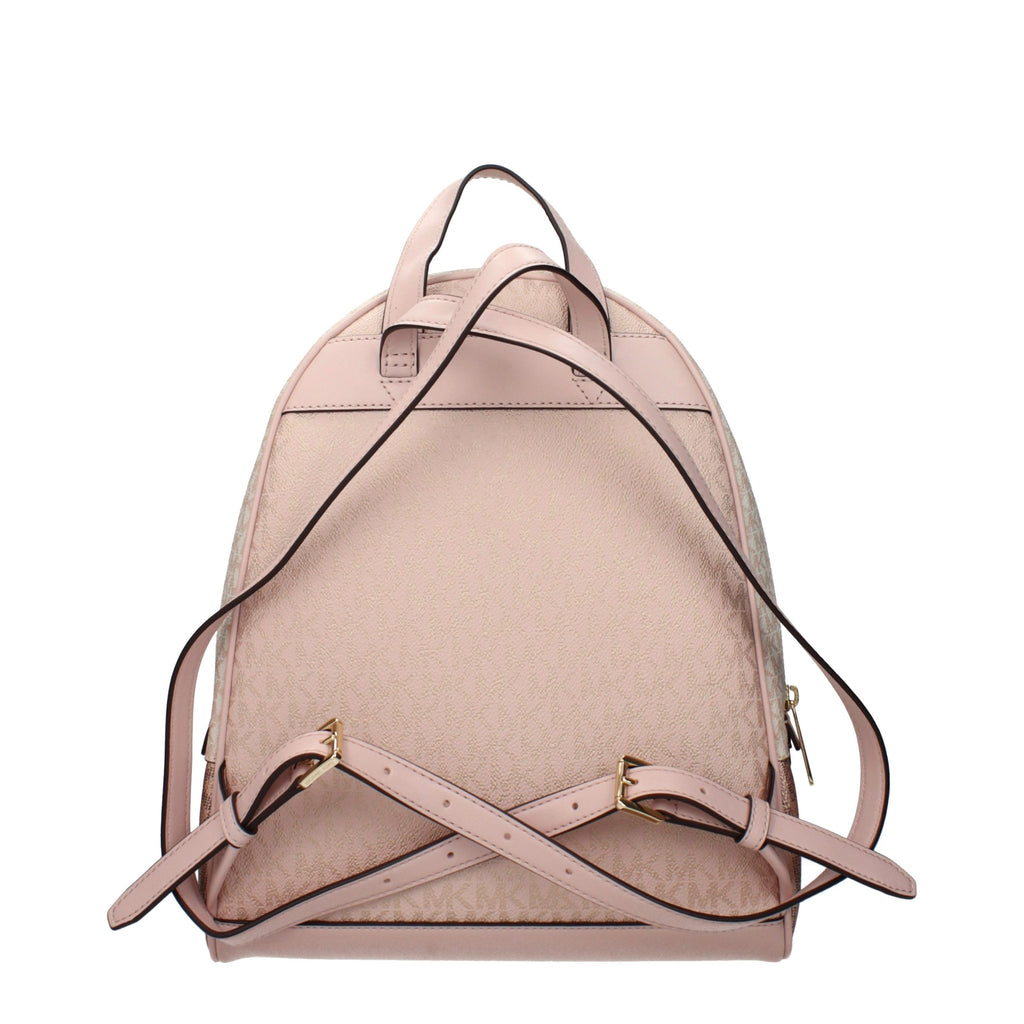 Michael Kors Rucksack aus pinkfarbenem Stoff