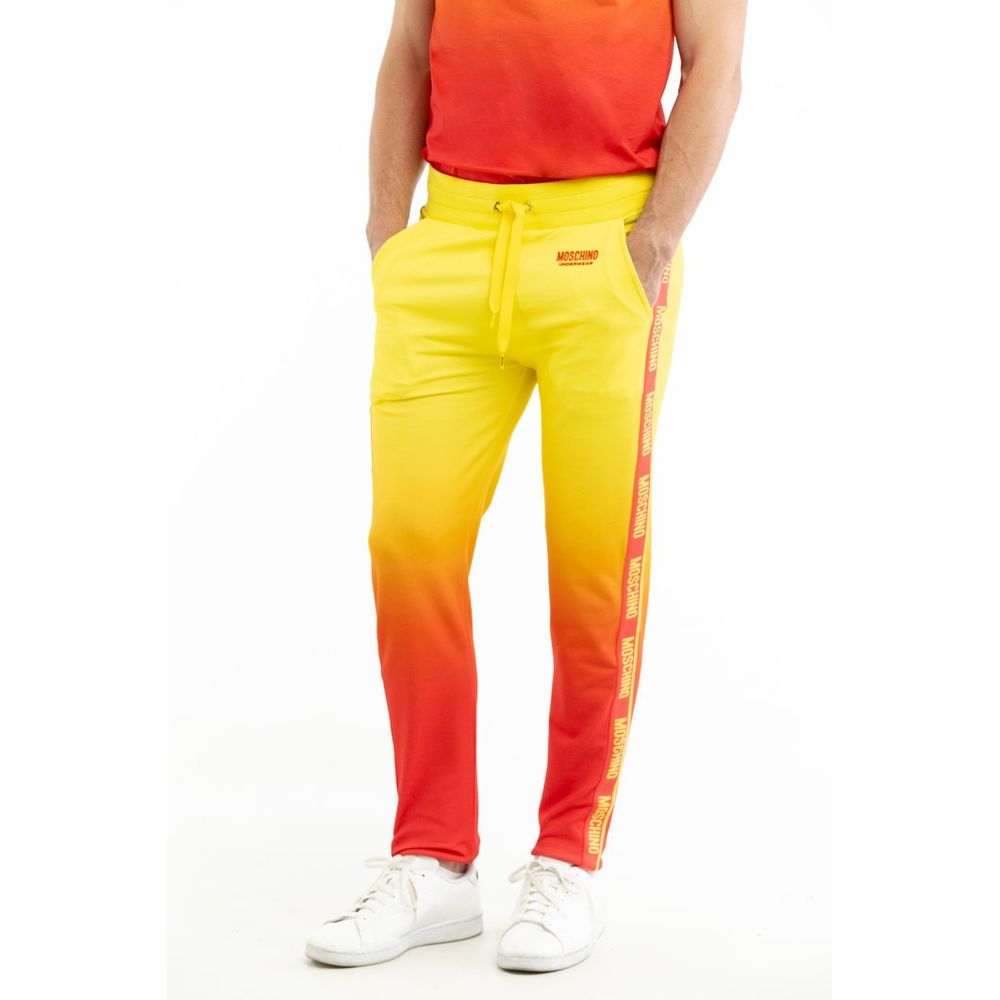 Moschino Mehrfarbige Baumwoll-Freizeithose