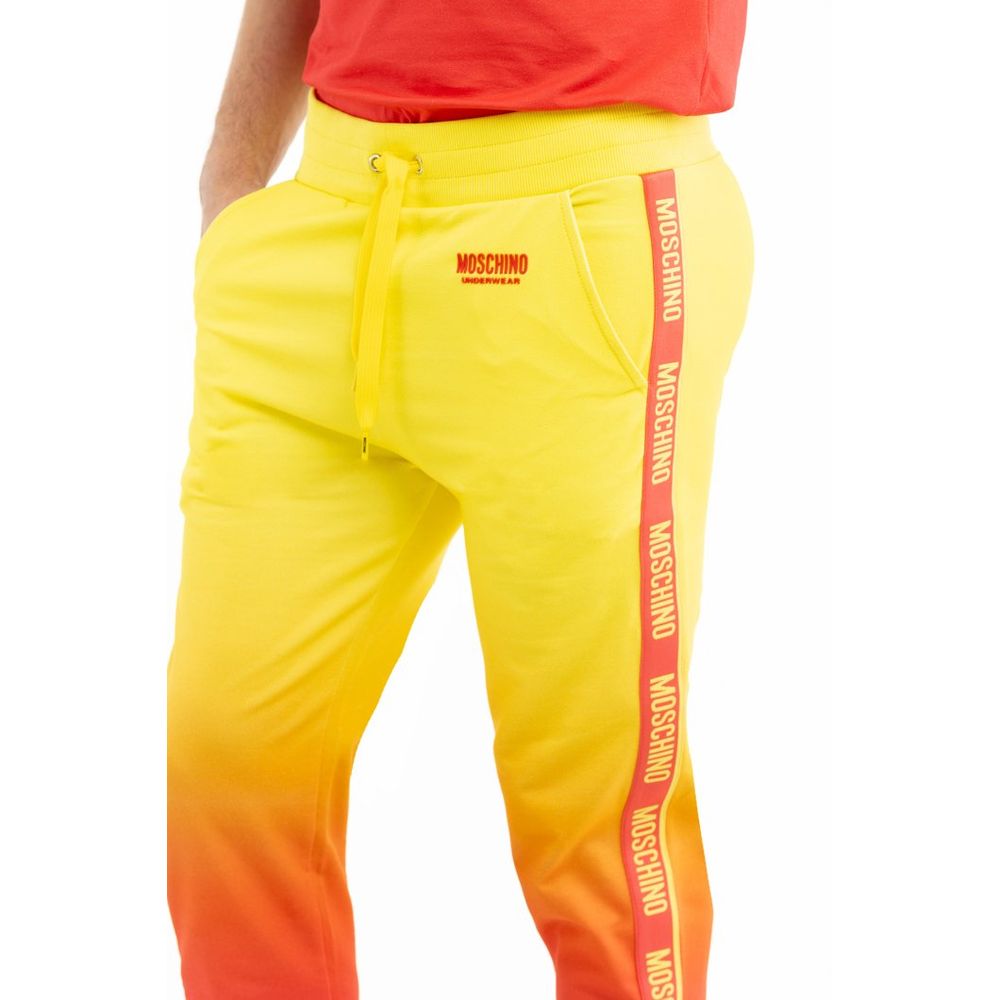 Moschino Mehrfarbige Baumwoll-Freizeithose