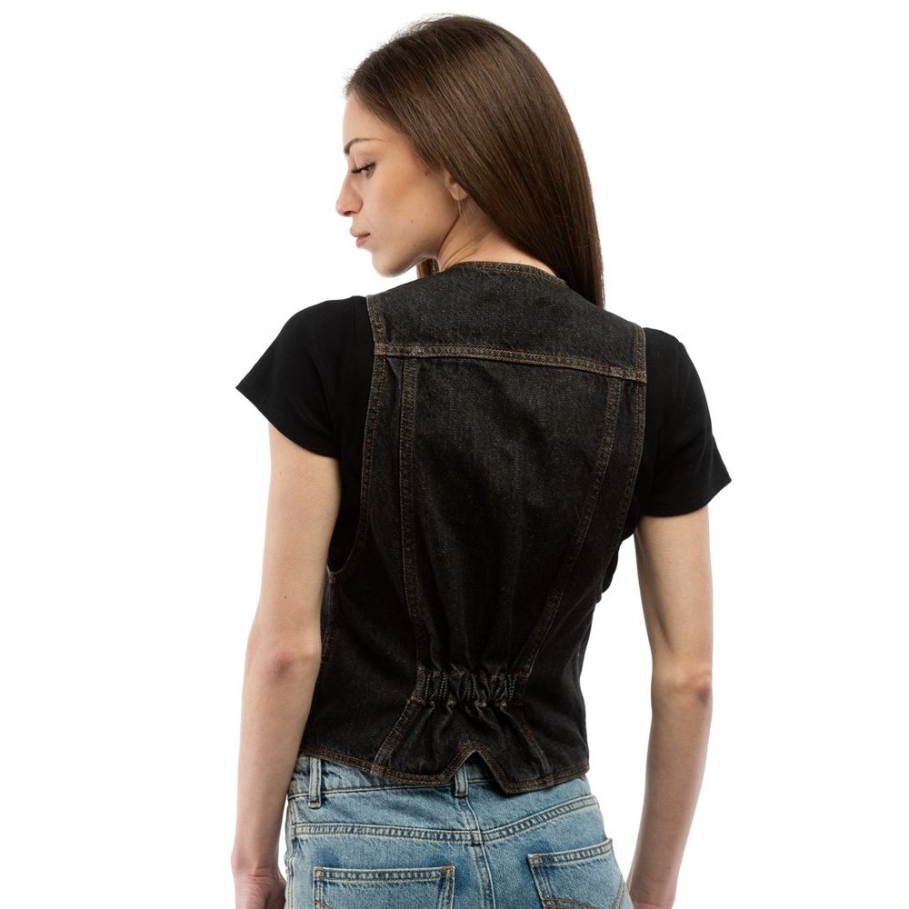 Moschino Mehrfarbige Baumwollweste