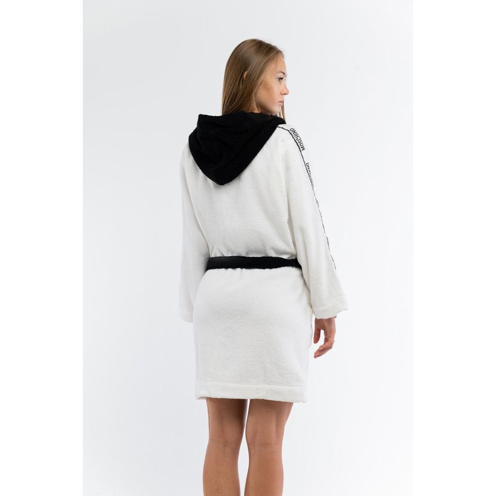 Moschino Mehrfarbiger Baumwoll-Bademantel