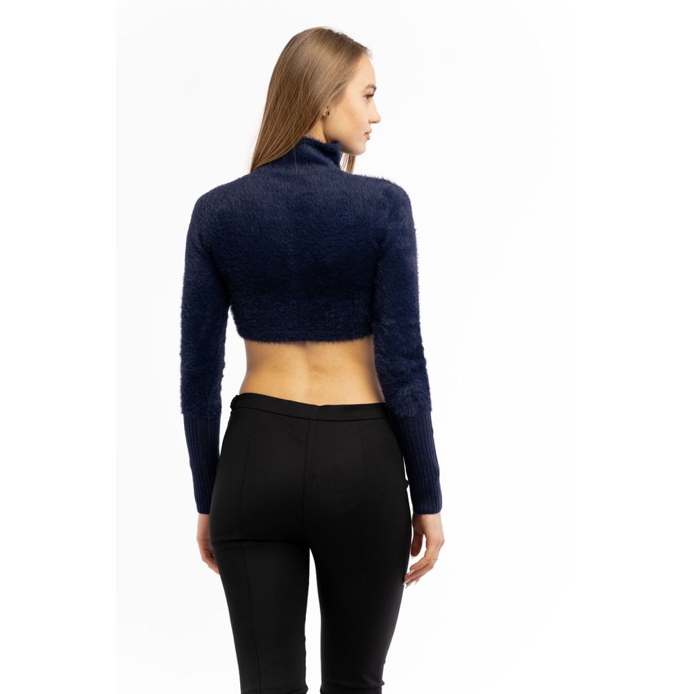 Patrizia Pepe Blauer Cardigan aus Polyester