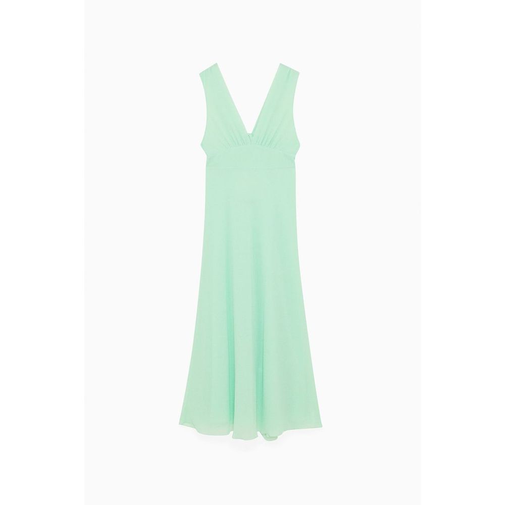 Patrizia Pepe Grünes Freizeitkleid aus Polyester