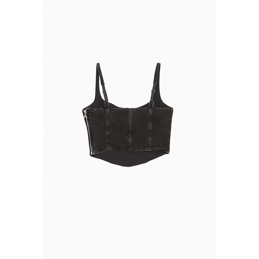 Patrizia Pepe Zweifarbige Baumwoll-Tanktops
