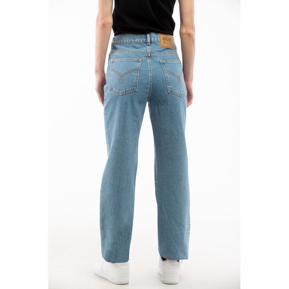 Moschino Mehrfarbige Jeans aus Baumwolle