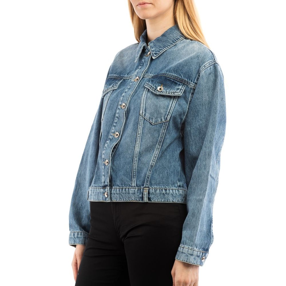 Patrizia Pepe Jeansjacke aus Baumwolle