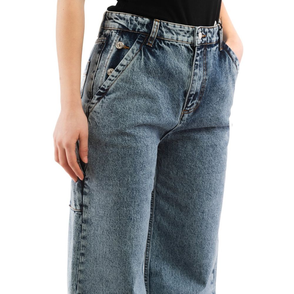 Moschino Jeans aus Baumwolle im Relaxed Fit in Multicolor