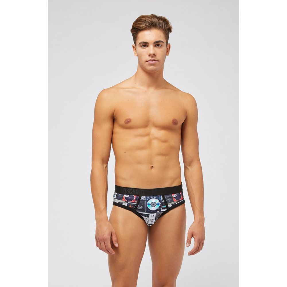 Moschino Mehrfarbige Baumwoll-Slips