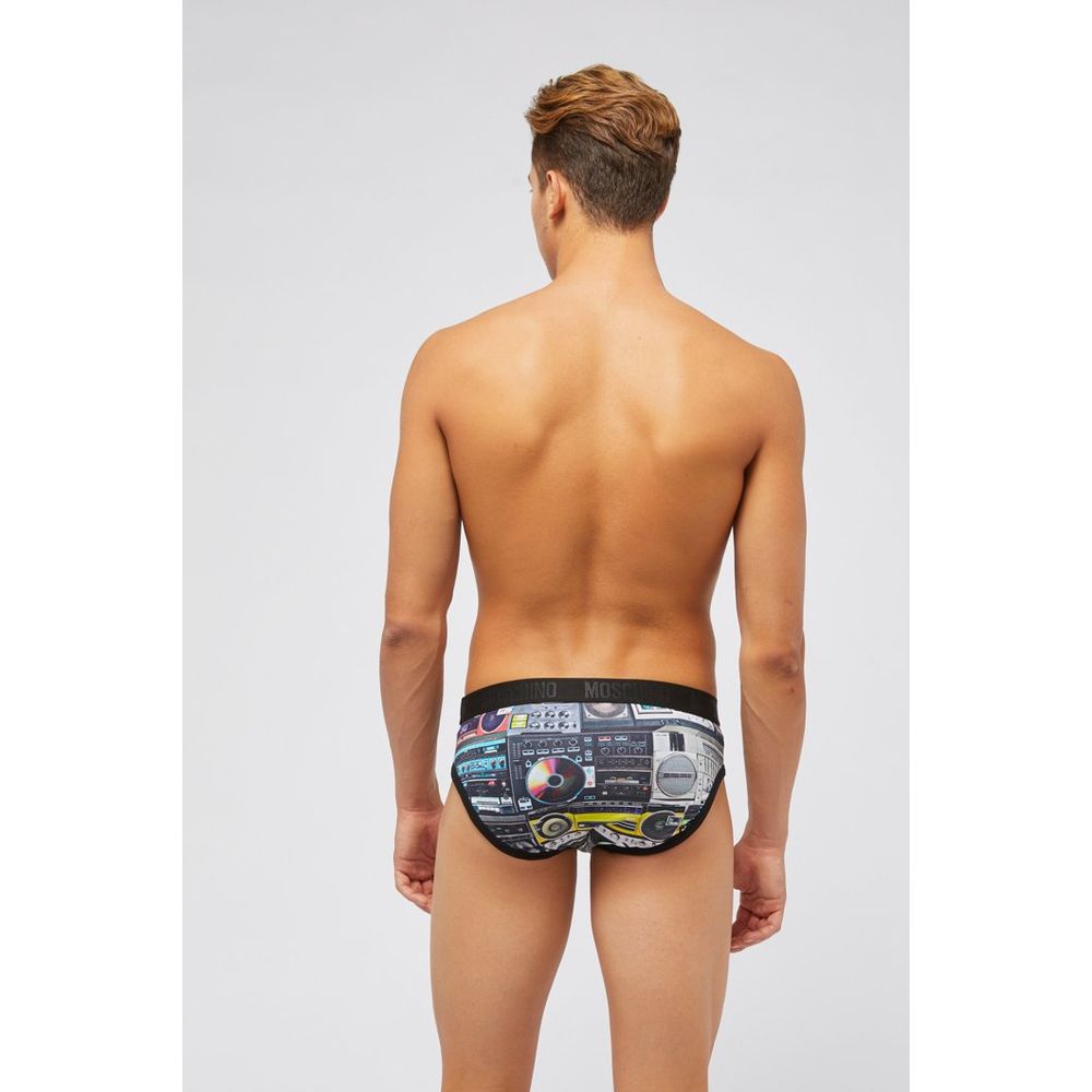 Moschino Mehrfarbige Baumwoll-Slips