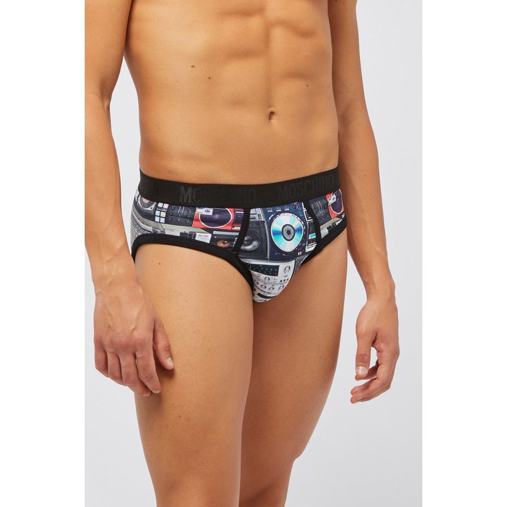 Moschino Mehrfarbige Baumwoll-Slips