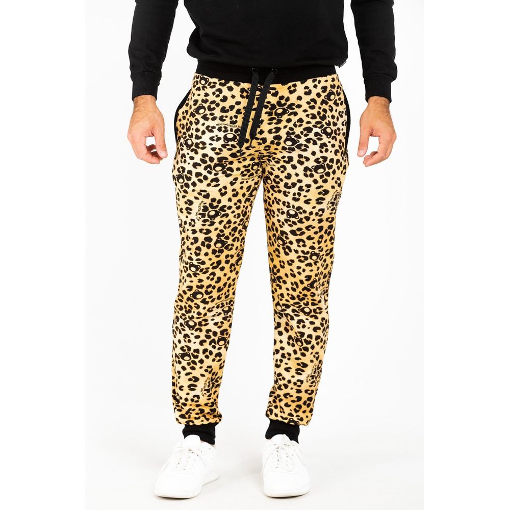 Moschino Mehrfarbige Baumwoll-Freizeithose