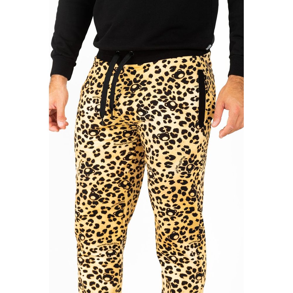 Moschino Mehrfarbige Baumwoll-Freizeithose
