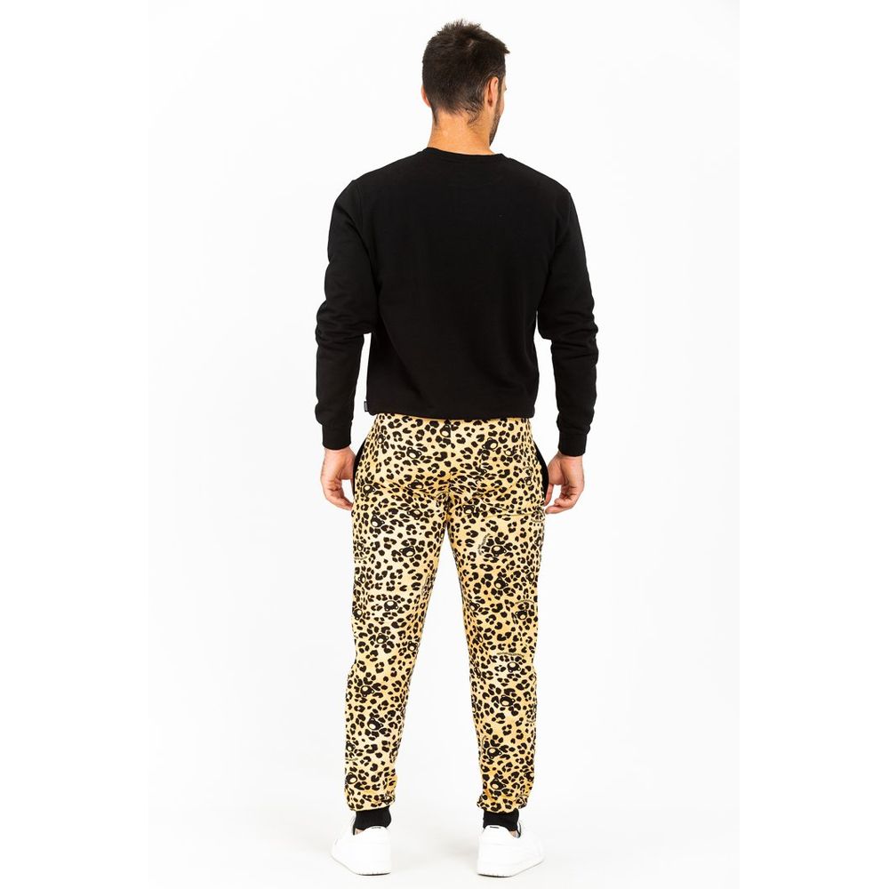 Moschino Mehrfarbige Baumwoll-Freizeithose