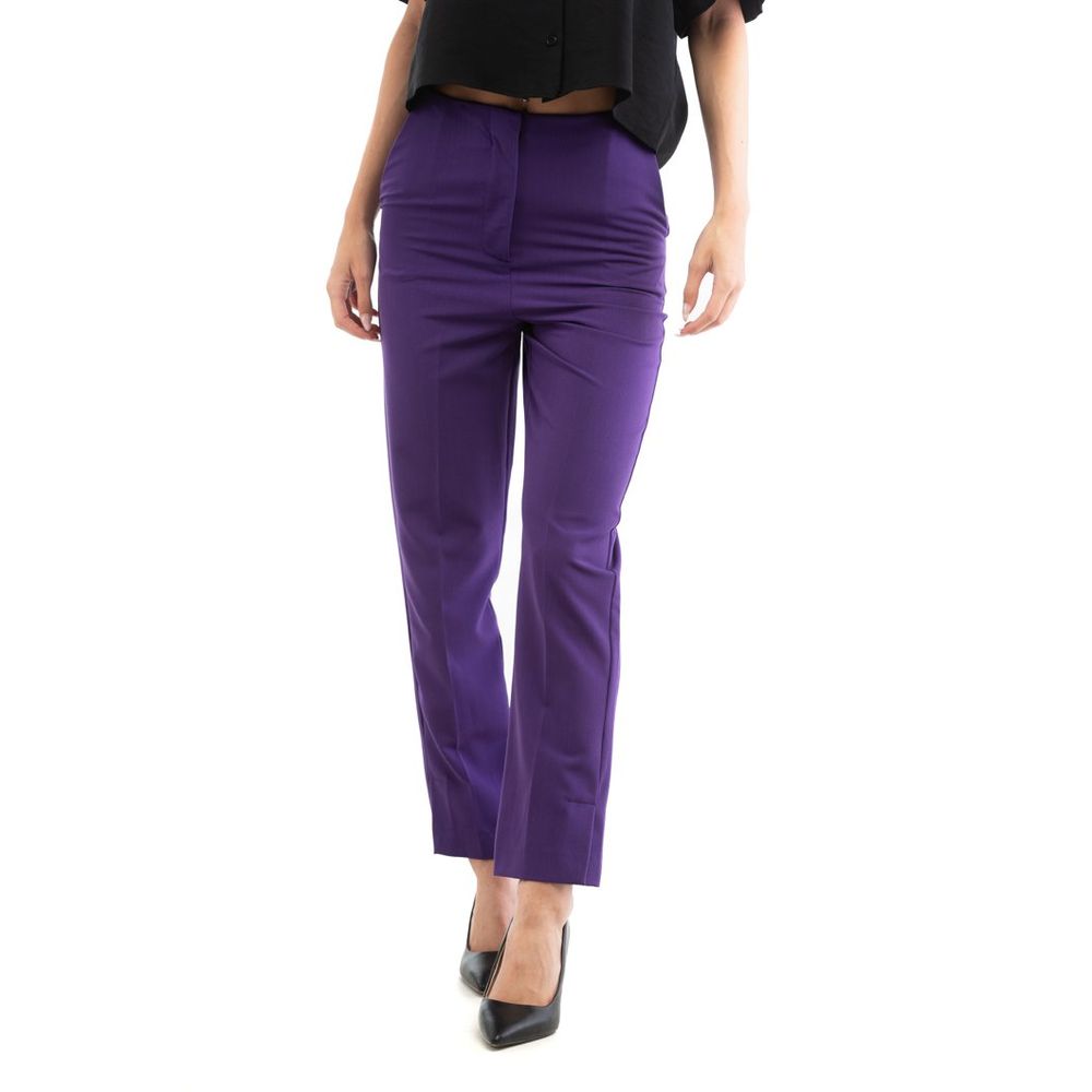 Patrizia Pepe Violette Freizeithose aus Polyester
