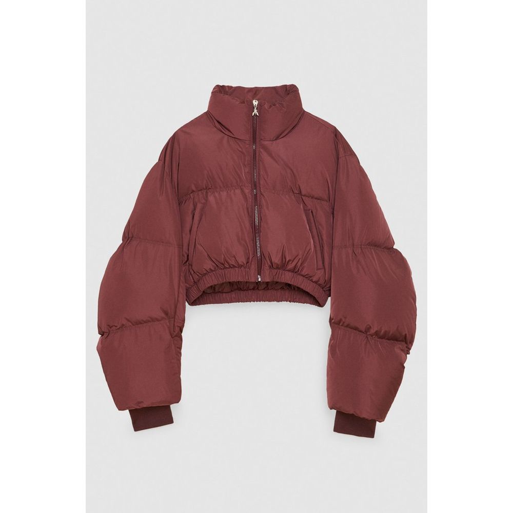 Patrizia Pepe Lila Polyester Parka
