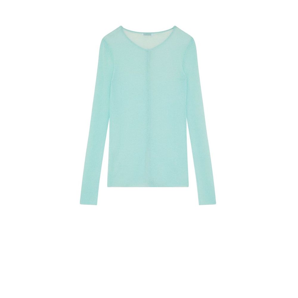 Patrizia Pepe Rosa Wollstrickjacke