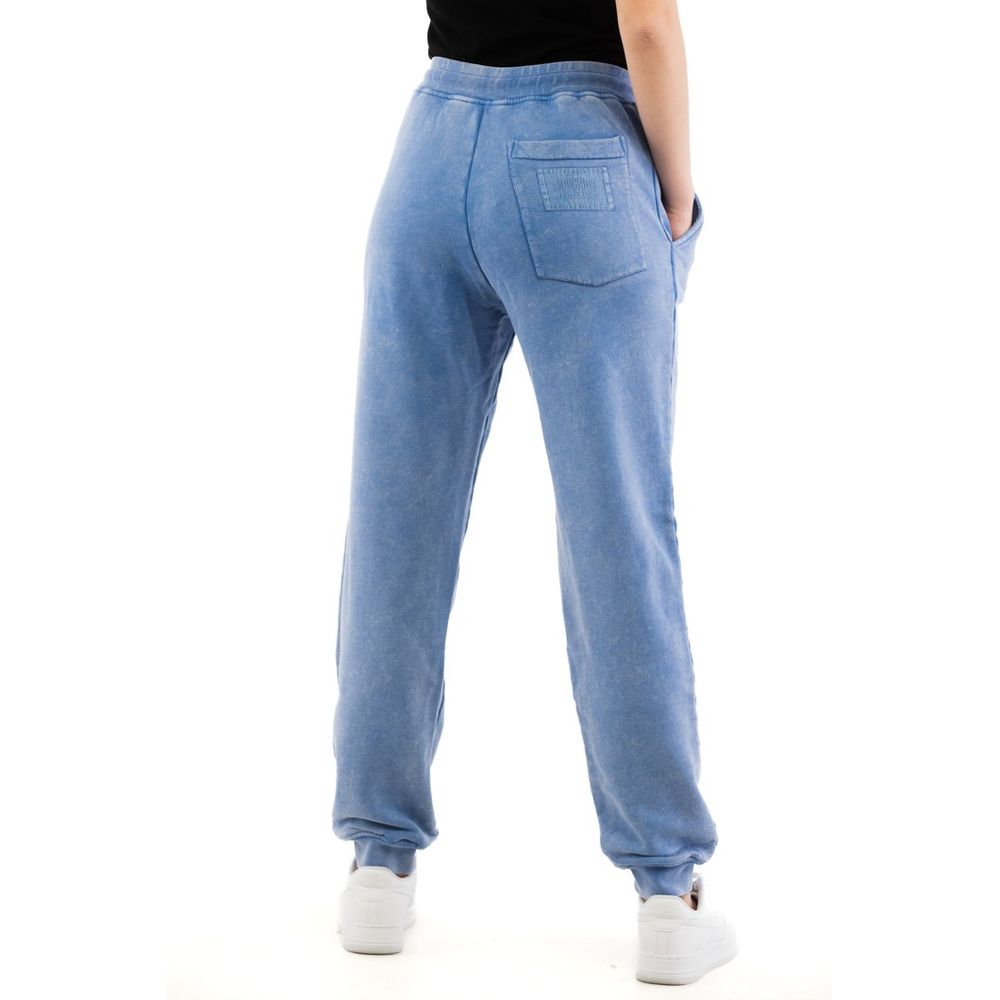 Moschino Mehrfarbige Baumwoll-Jogginghose (Trainingshose)