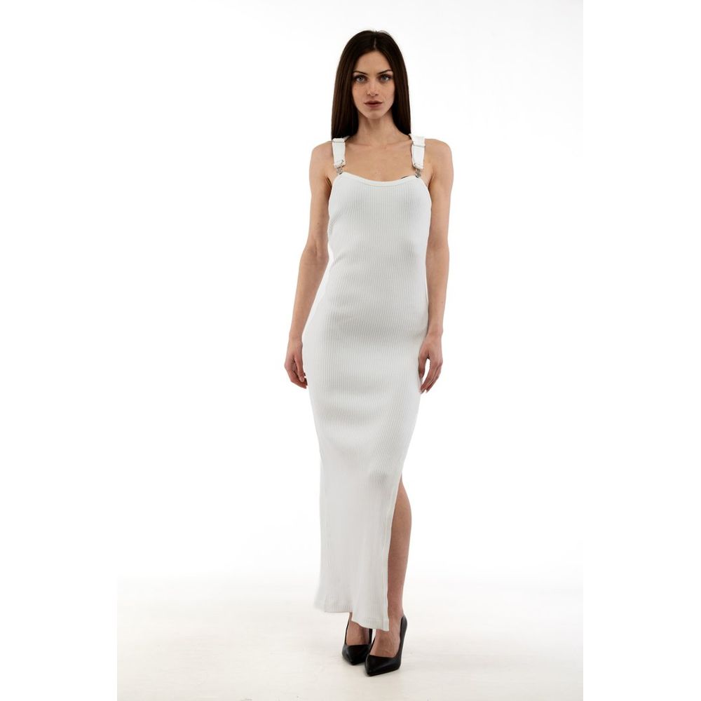 Moschino Mehrfarbiges Baumwoll-Freizeitkleid