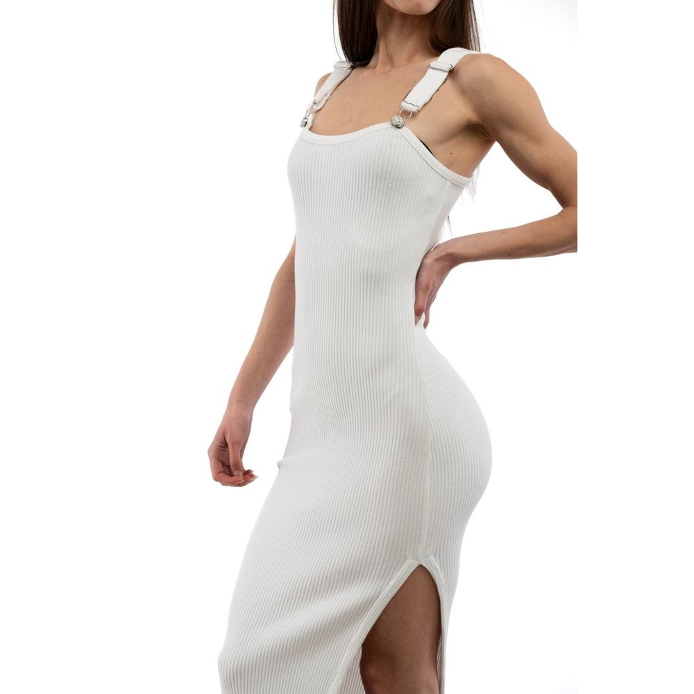Moschino Mehrfarbiges Baumwoll-Freizeitkleid
