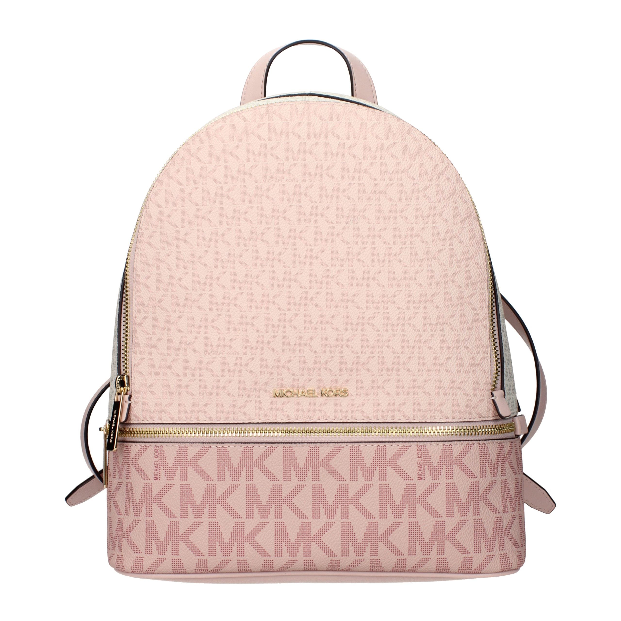 Michael Kors Rucksack aus pinkem Stoff