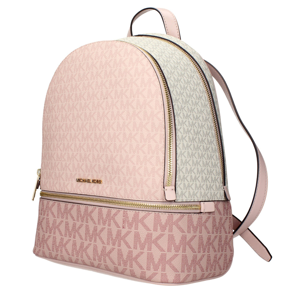 Michael Kors Rucksack aus pinkem Stoff