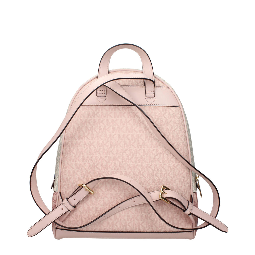 Michael Kors Rucksack aus pinkem Stoff