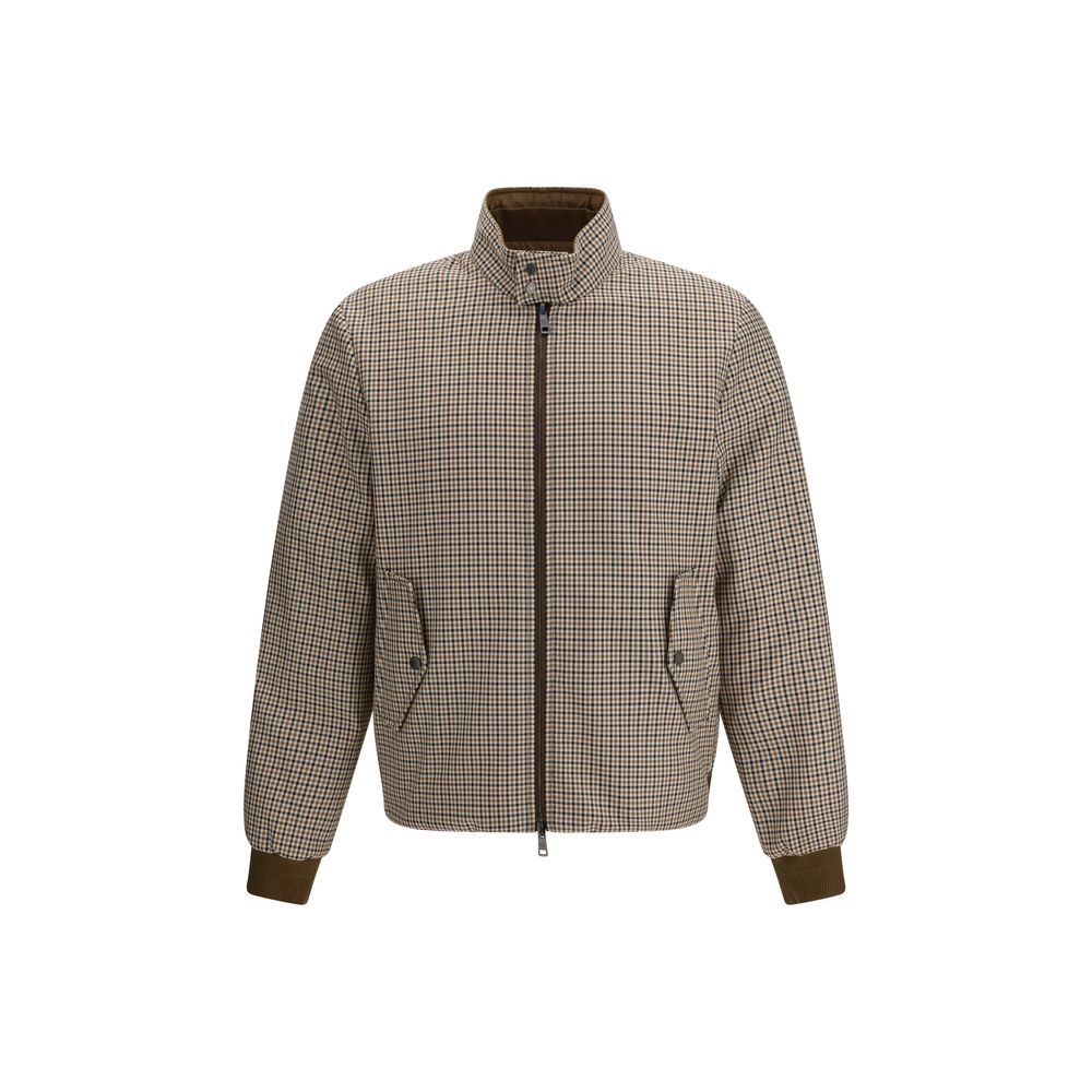 Moncler Braune Kleidung aus Polyester