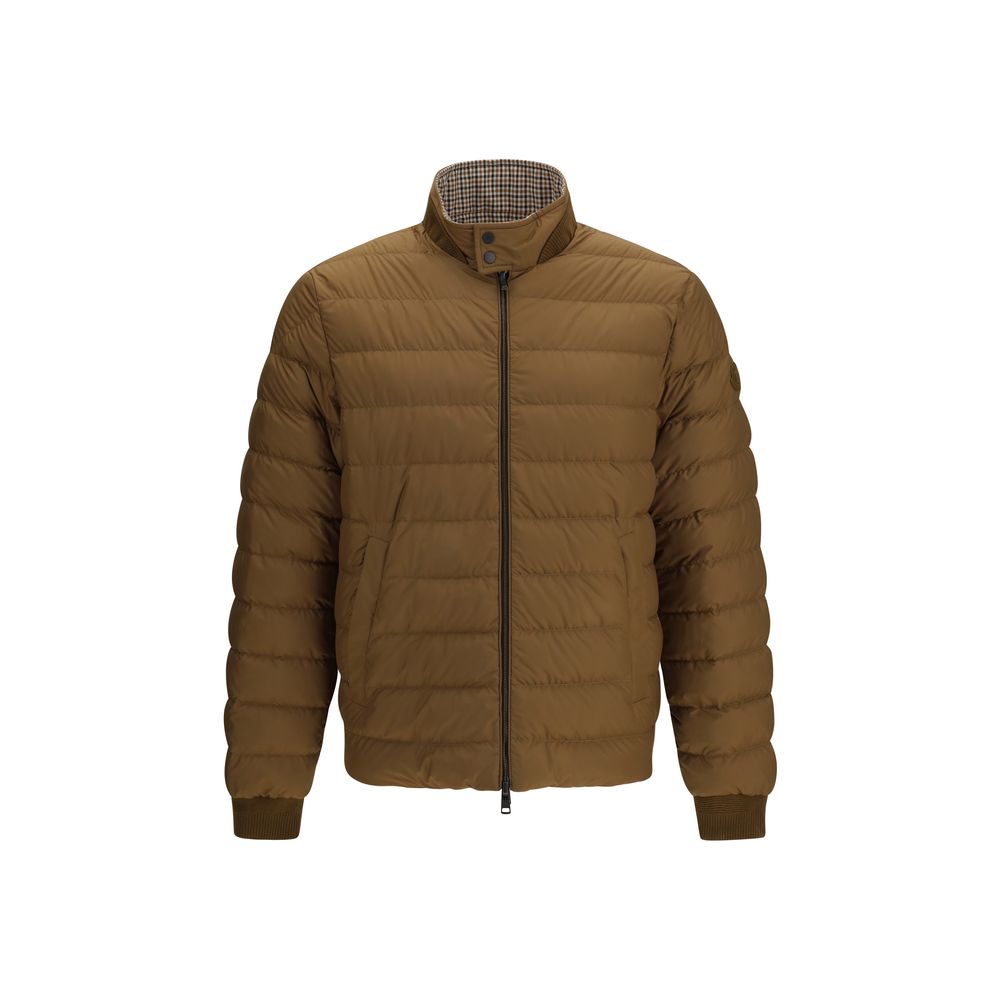 Moncler Braune Kleidung aus Polyester