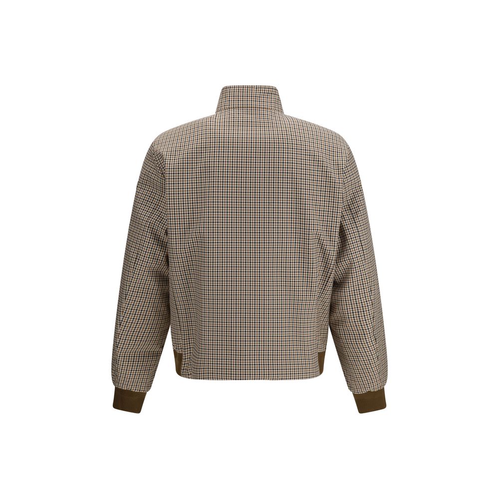 Moncler Braune Kleidung aus Polyester