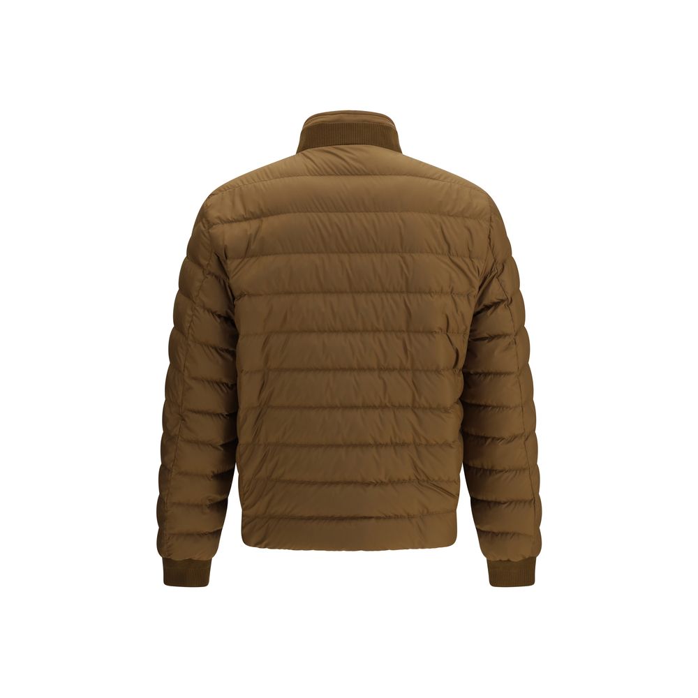 Moncler Braune Kleidung aus Polyester