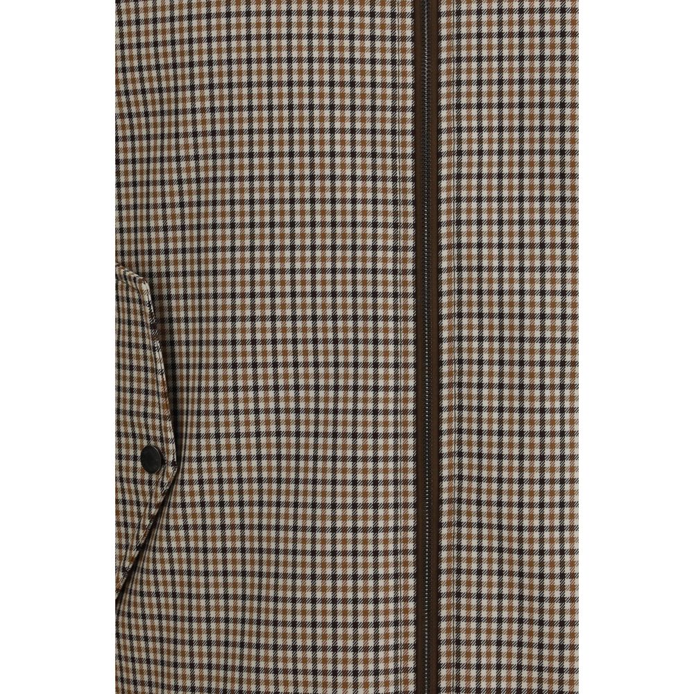Moncler Braune Kleidung aus Polyester