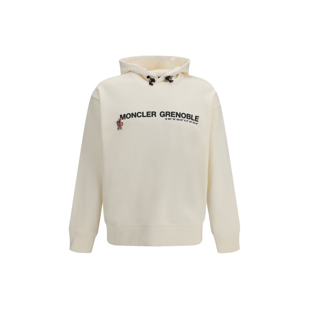 Moncler Grenoble Beige Baumwoll-Sweatshirt