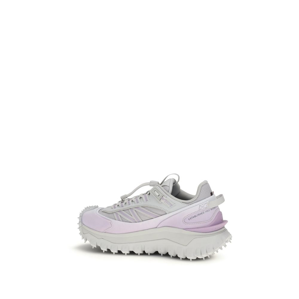 Moncler Violette Sneaker aus Polyamid für sportliche Aktivitäten